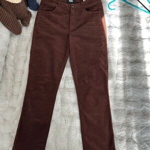 PAIGE Women's Corduroy Crop Pants